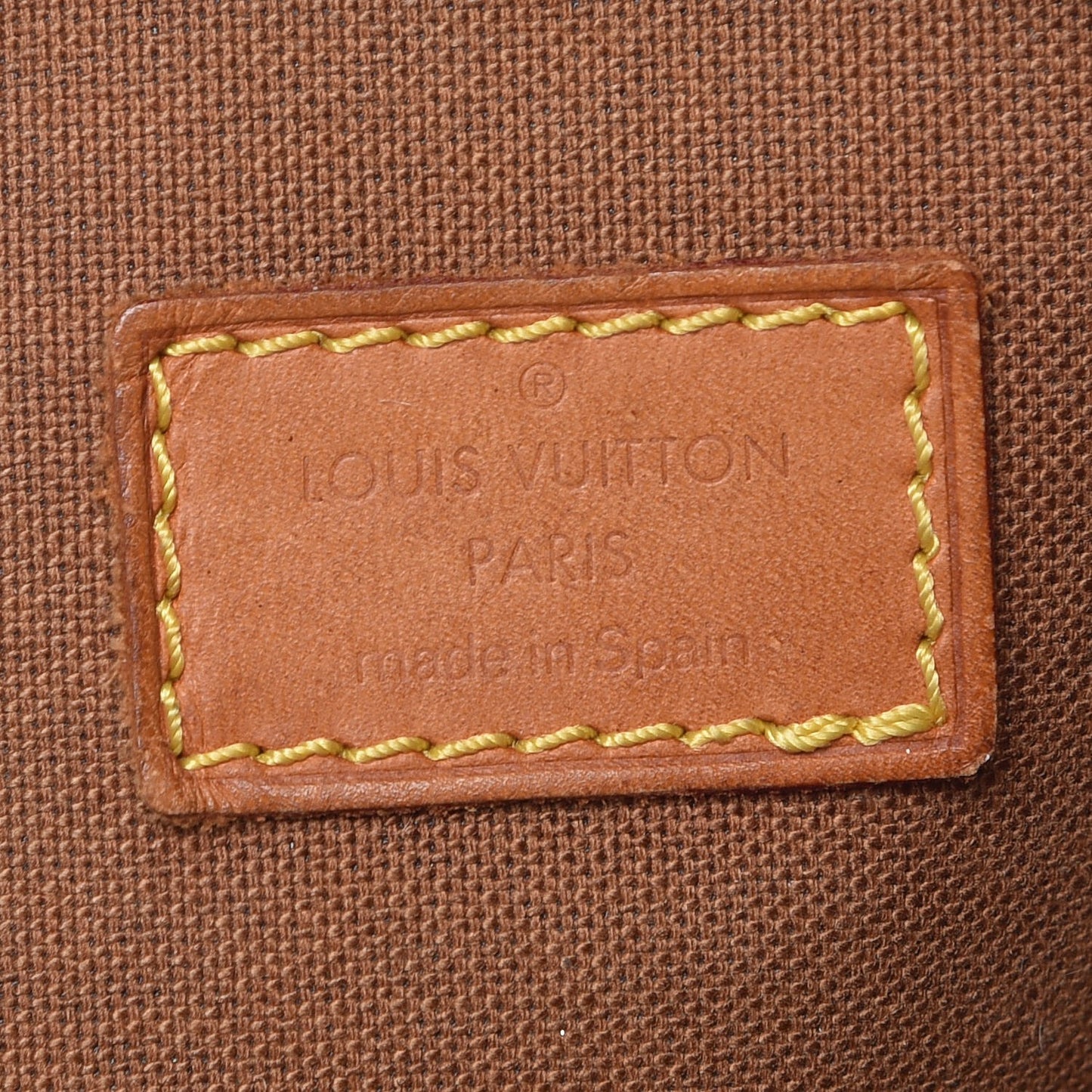Monogram Pochette Gange