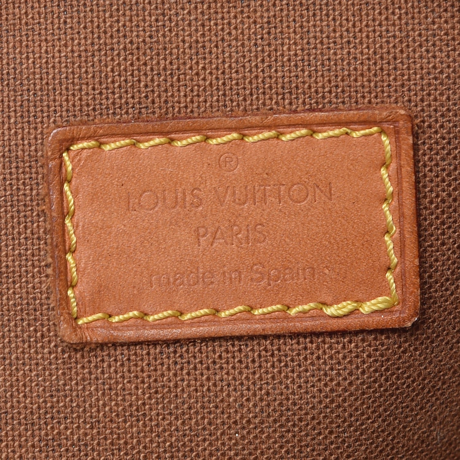 Louis Vuitton Monogram Pochette Gange 6 of 9