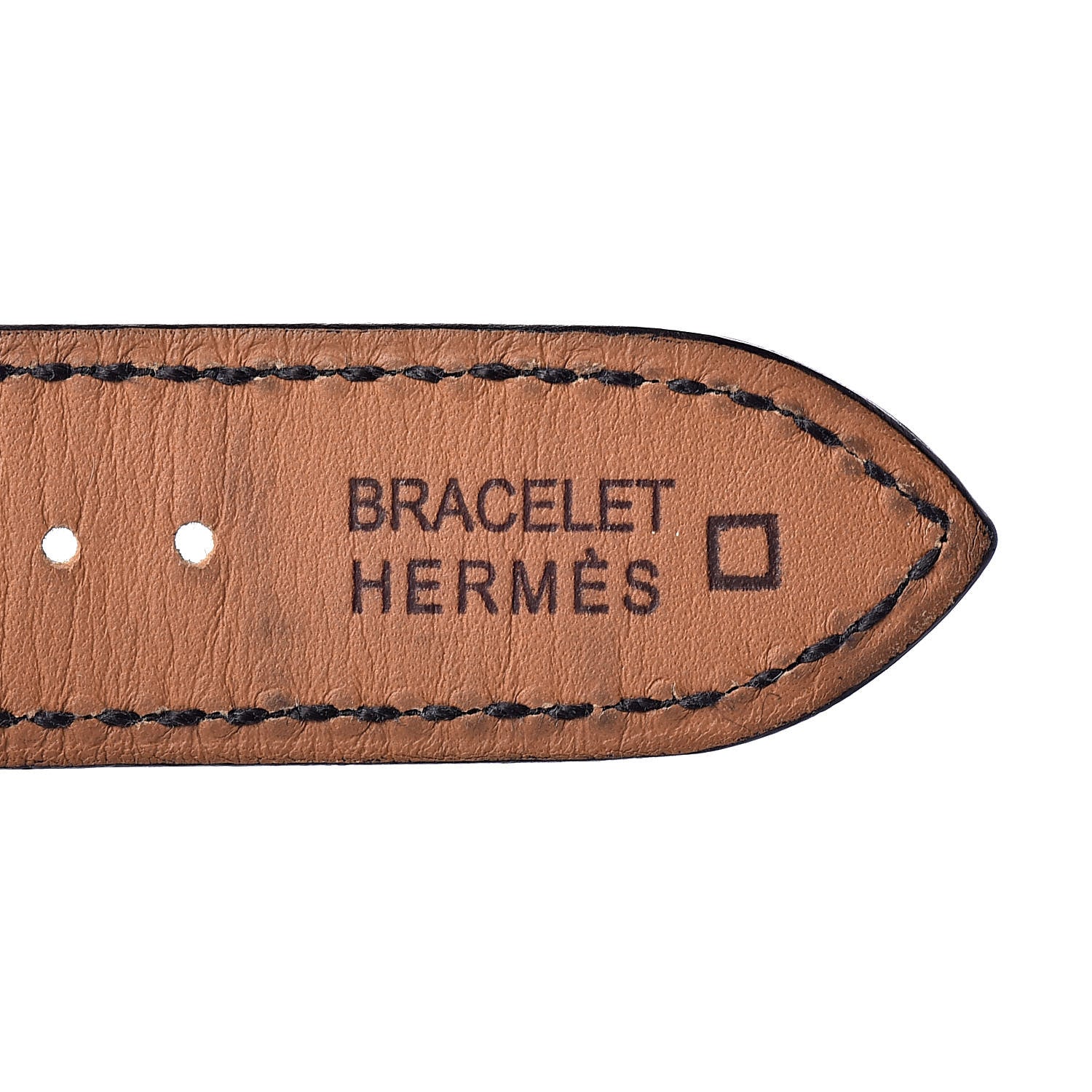 Hermes Stainless Steel Alligator Diamond Bezel Pink Mother of Pearl 38mm Arceau Quartz Watch 10 of 16