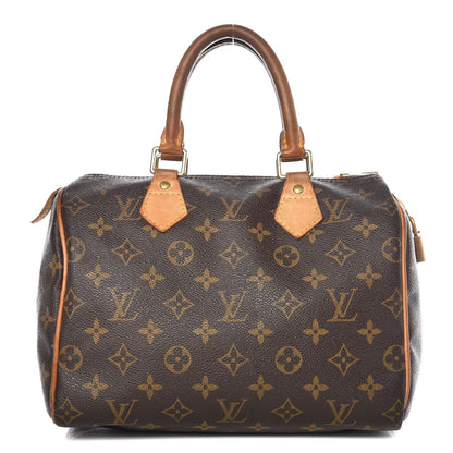 Louis Vuitton Monogram Speedy 25 1 of 19