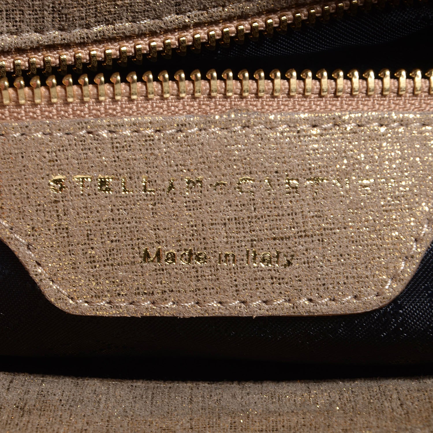Stella McCartney Chamois Falabella Crossbody Bag Gold 6 of 8