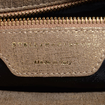 Stella McCartney Chamois Falabella Crossbody Bag Gold 6 of 8