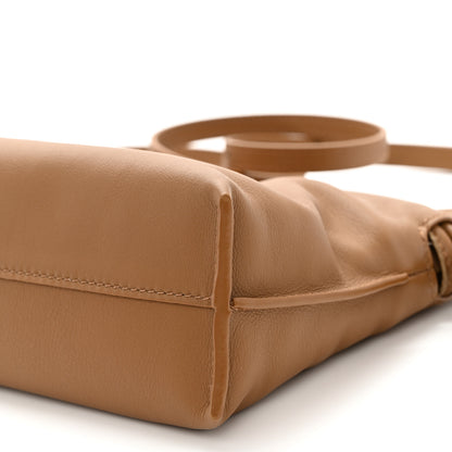 Loewe X SUNA FUJITA Nappa Flamenco Knot Clutch Brown 10 of 13