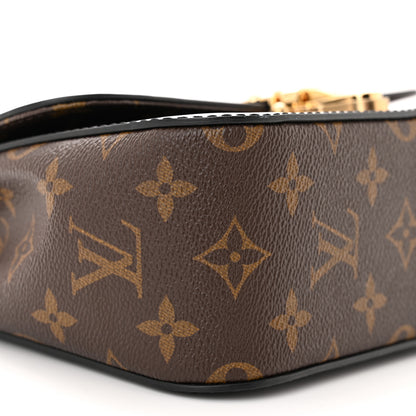 Louis Vuitton Patent Calfskin Monogram Cherrywood BB Black 8 of 9