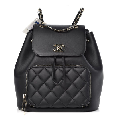 Chanel Caviar Quilted Business Affinity Backpack Black 1 of 8