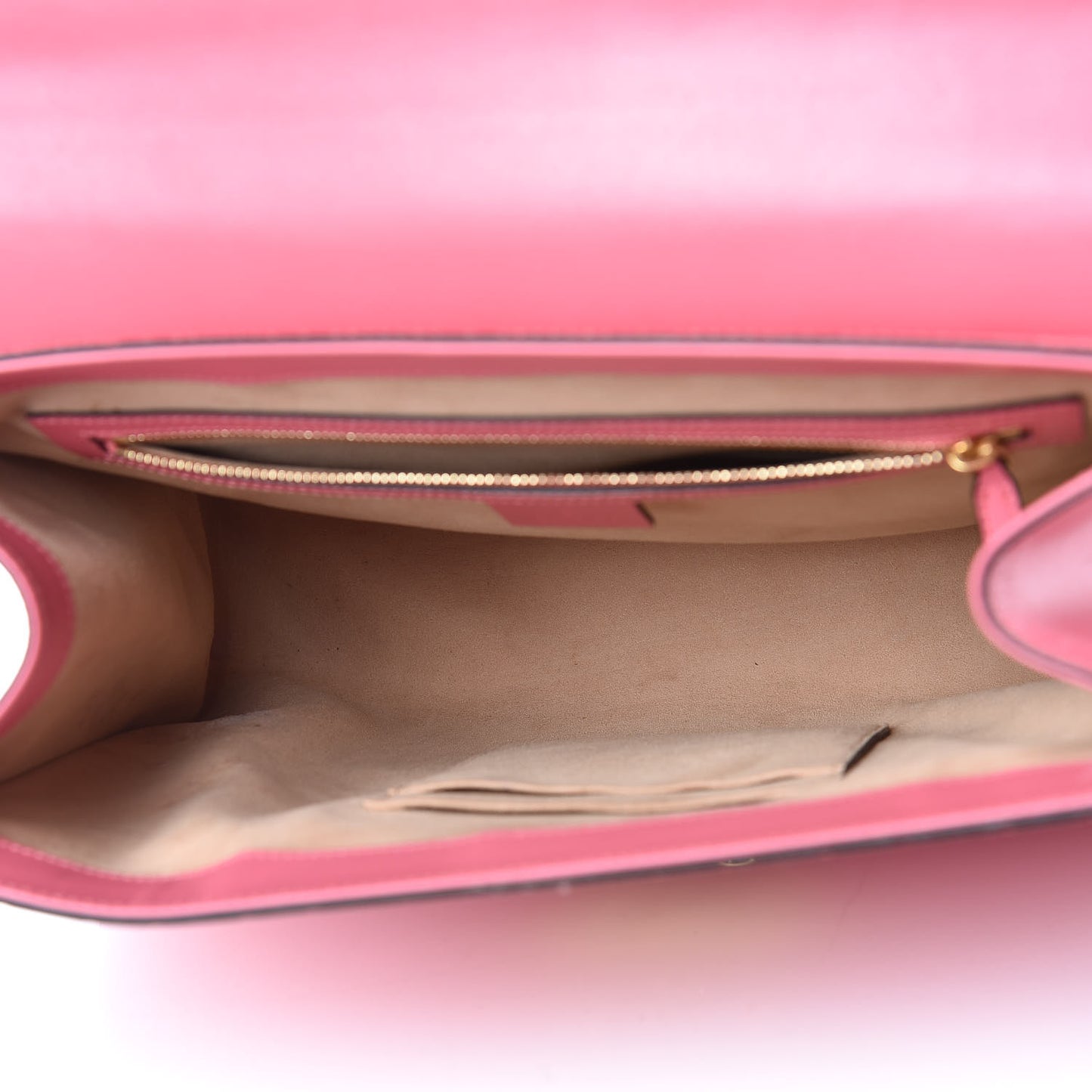 Guccissima Signature Medium Padlock Top Handle Bag Flush