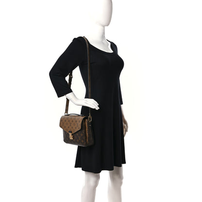 Louis Vuitton Reverse Monogram Pochette Metis 2 of 8