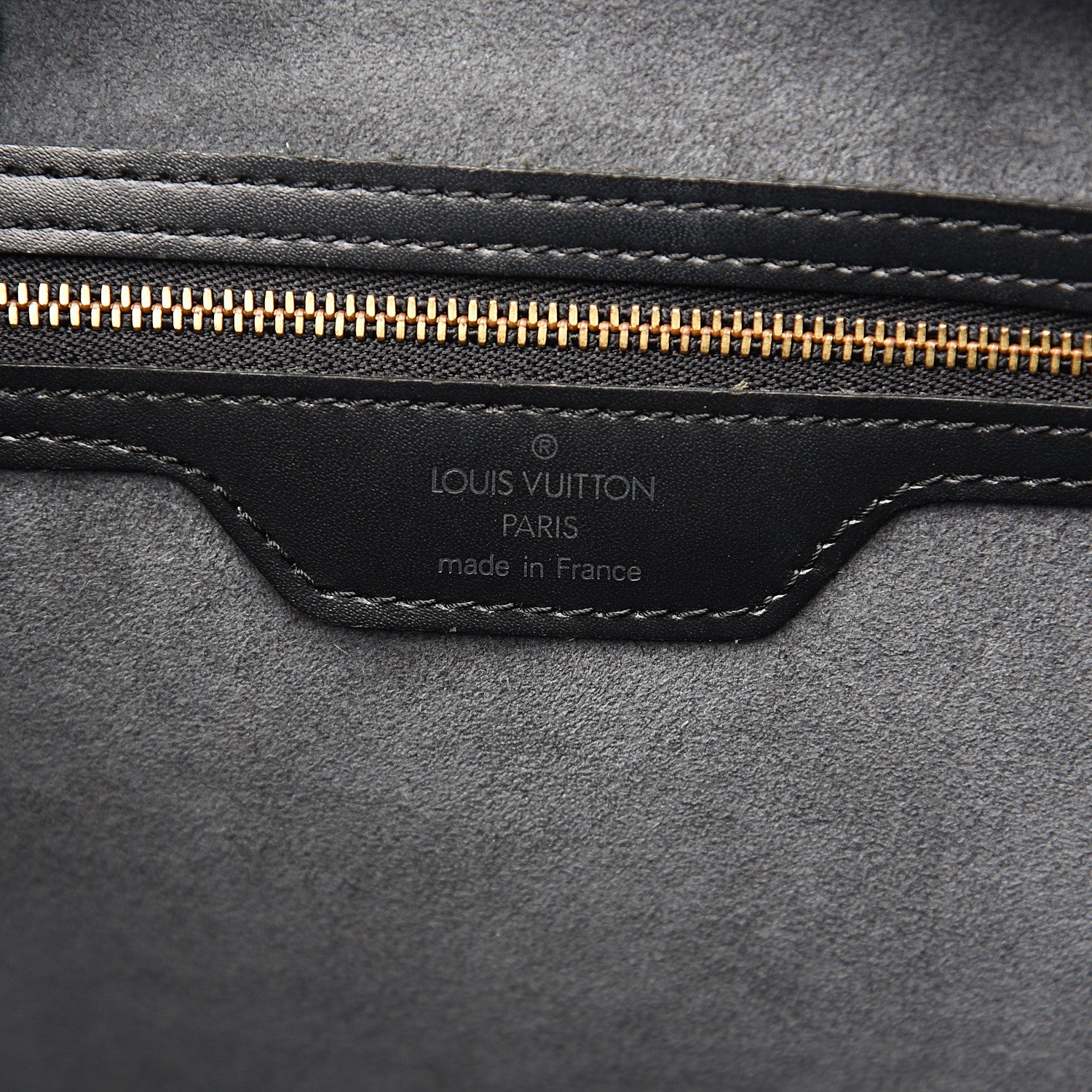 Louis Vuitton Epi Saint Jacques GM Black 5 of 15