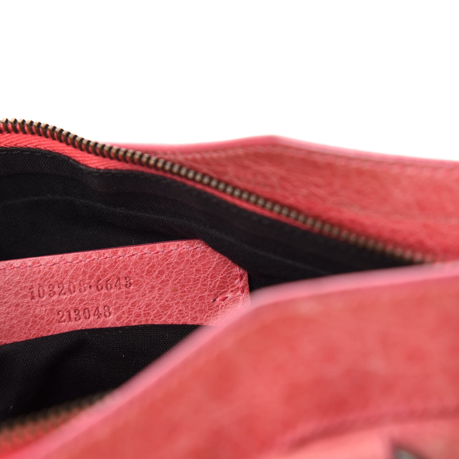 Balenciaga Agneau Classic Hardware First Grenadine 12 of 13