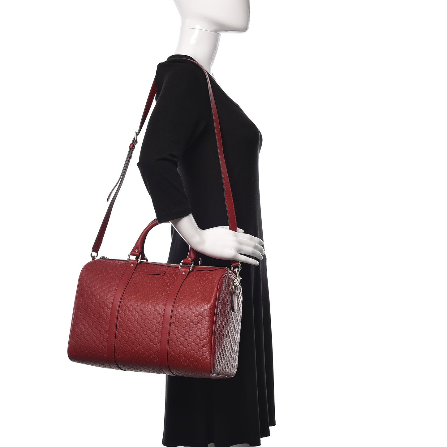 Microguccissima Medium Joy Boston Red