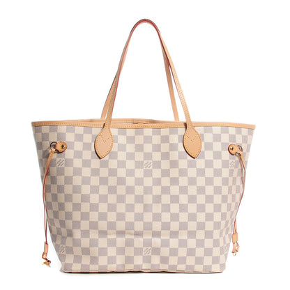Louis Vuitton Damier Azur Neverfull MM 1 of 8