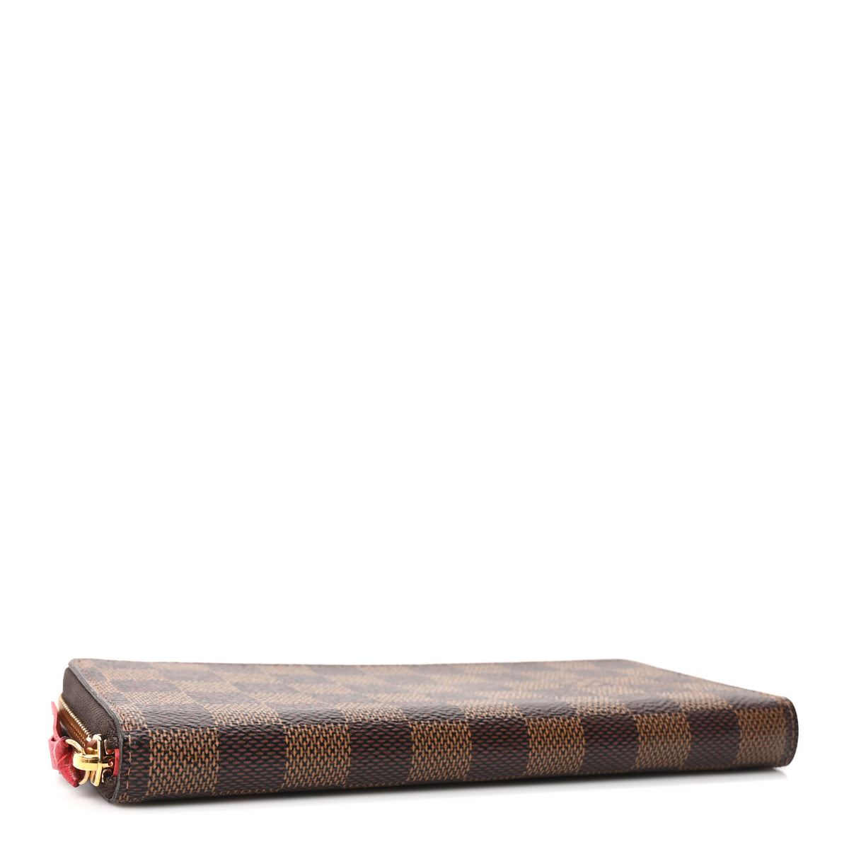 Louis Vuitton Damier Ebene Clemence Wallet Cherry 4 of 9