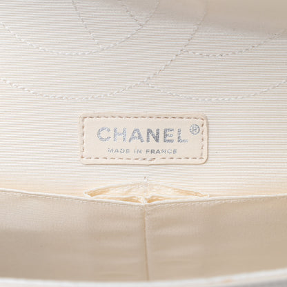 Chanel Calfskin Unlimited Jumbo Double Flap Off White 7 of 14