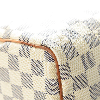 Louis Vuitton Damier Azur Speedy 30 15 of 25