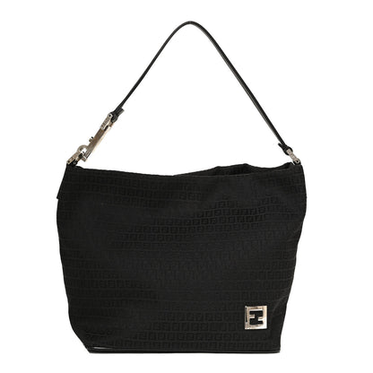 Fendi Zucchino Hobo Black 1 of 9