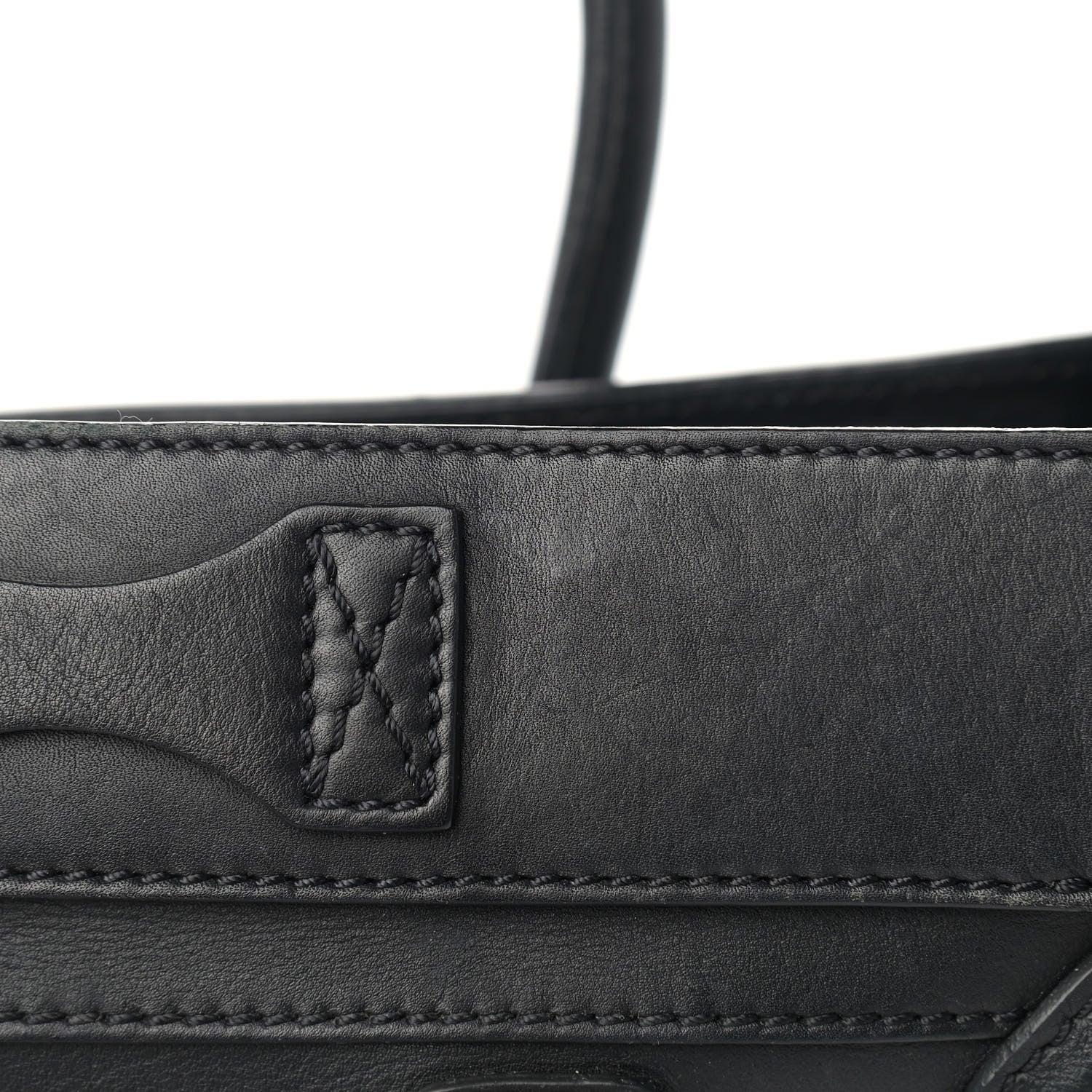 Celine Smooth Calfskin Micro Luggage Black 15 of 18