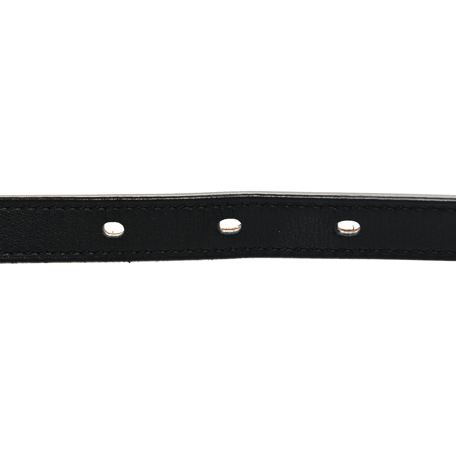 Hermes Swift Epsom 13mm Lucky 15 Belt 70 28 Black Gold 3 of 5