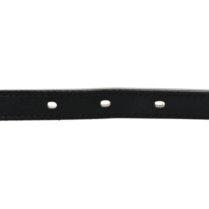 Hermes Swift Epsom 13mm Lucky 15 Belt 70 28 Black Gold 3 of 5