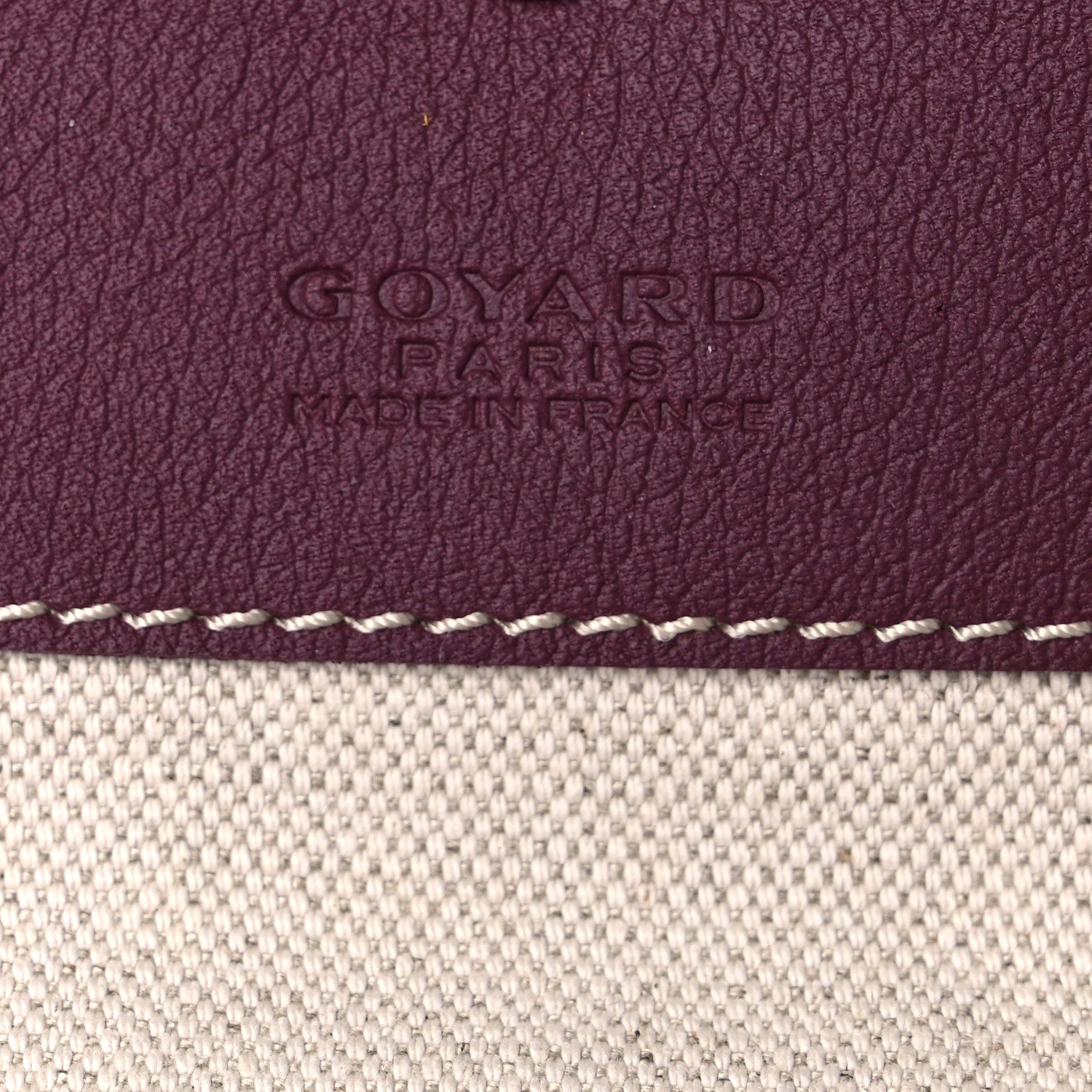 Goyard Goyardine Saint Louis PM Bordeaux 7 of 10