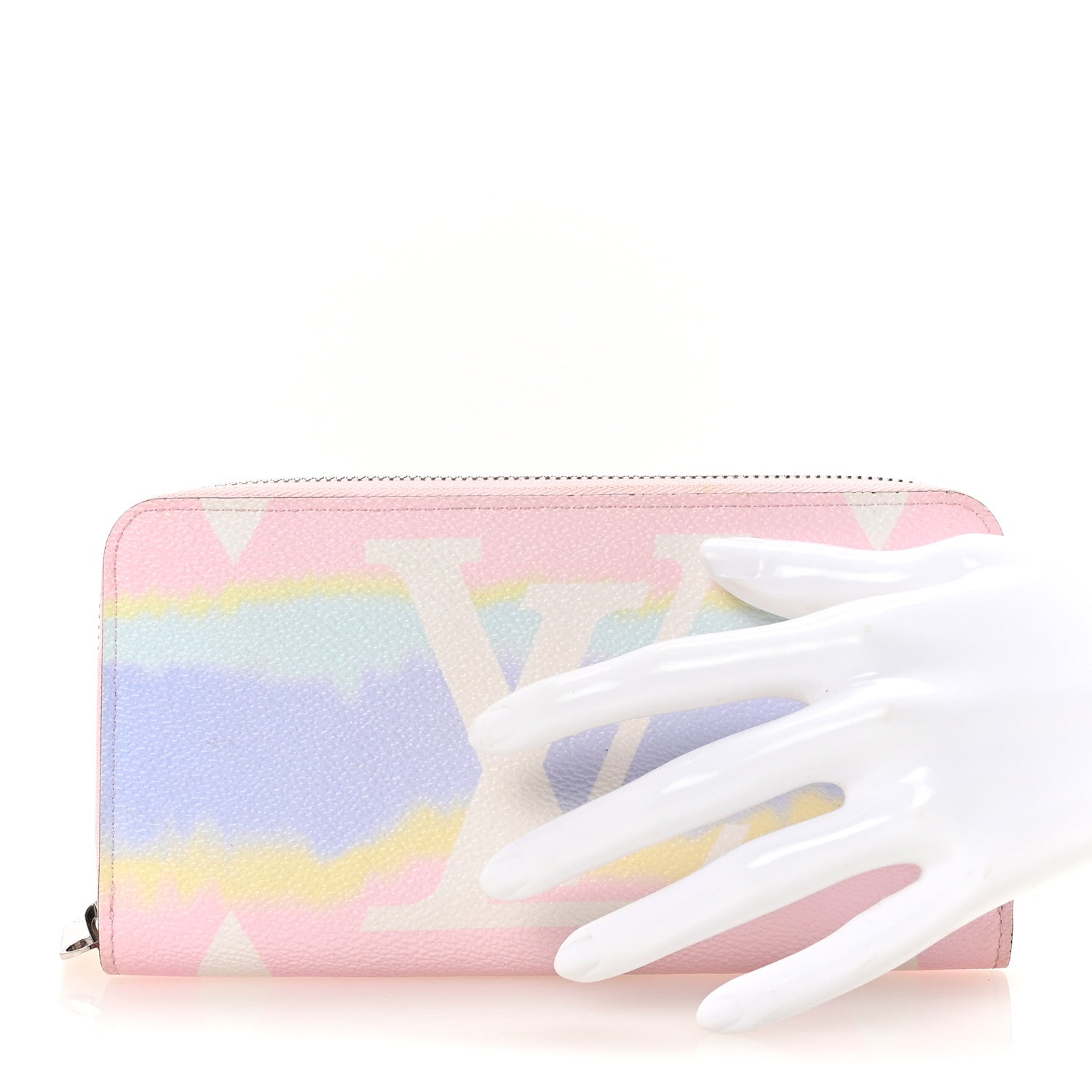 Louis Vuitton Monogram Escale Zippy Wallet Pastel 2 of 7