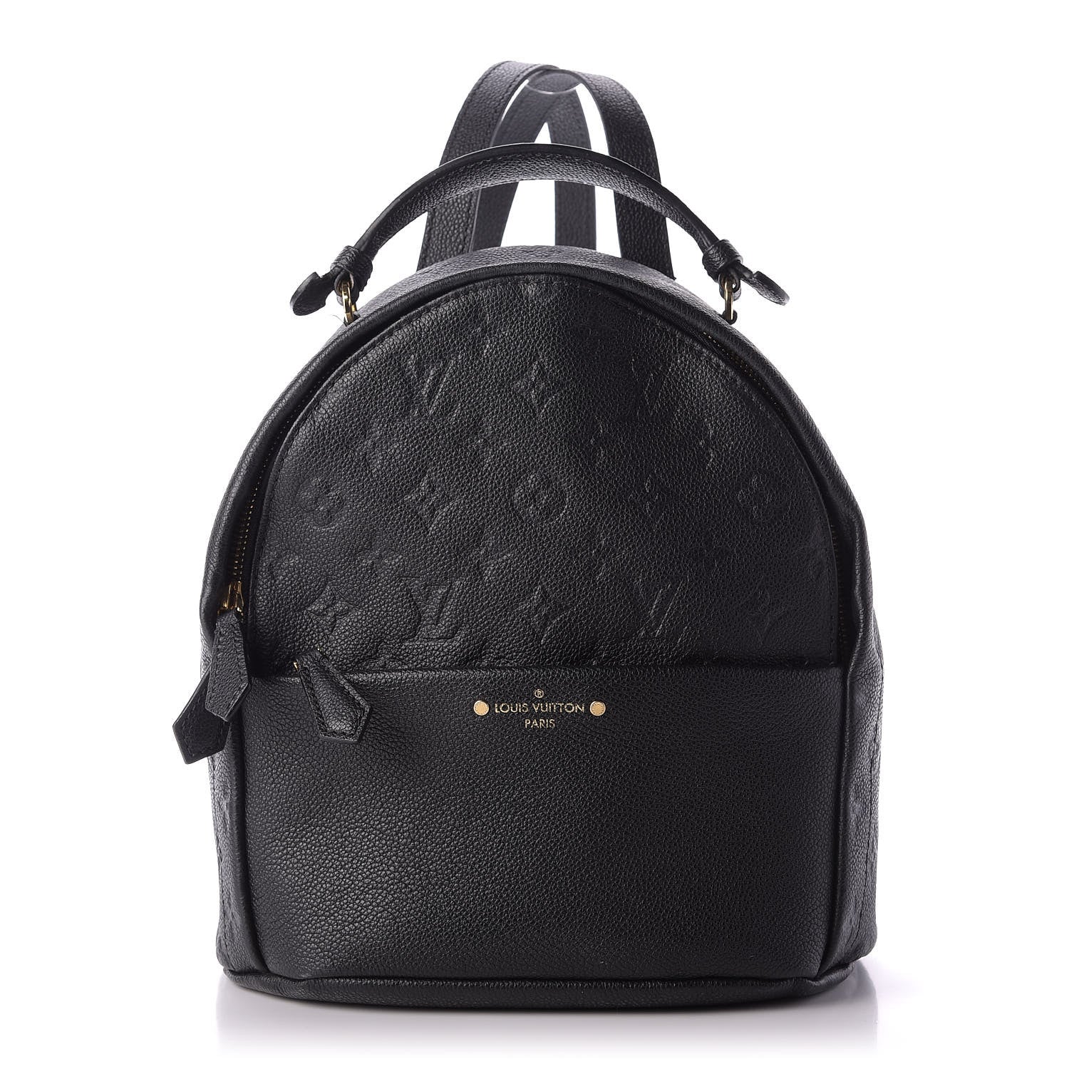 Louis Vuitton Empreinte Sorbonne Backpack Black 1 of 10