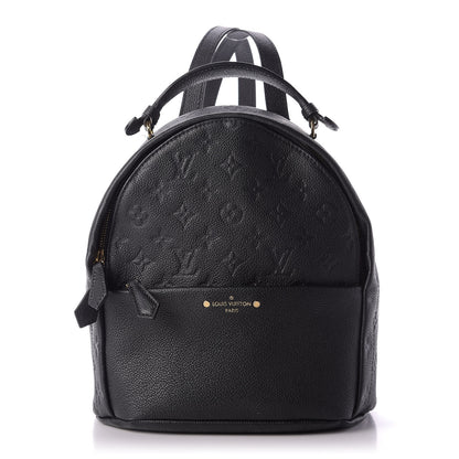 Louis Vuitton Empreinte Sorbonne Backpack Black 1 of 10