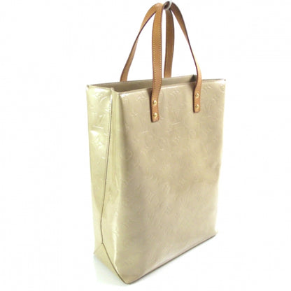 Louis Vuitton Vernis Reade MM Beige 3 of 9