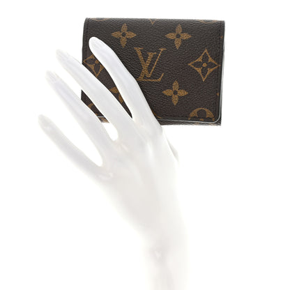Louis Vuitton Monogram Envelope Business Card Holder 2 of 10