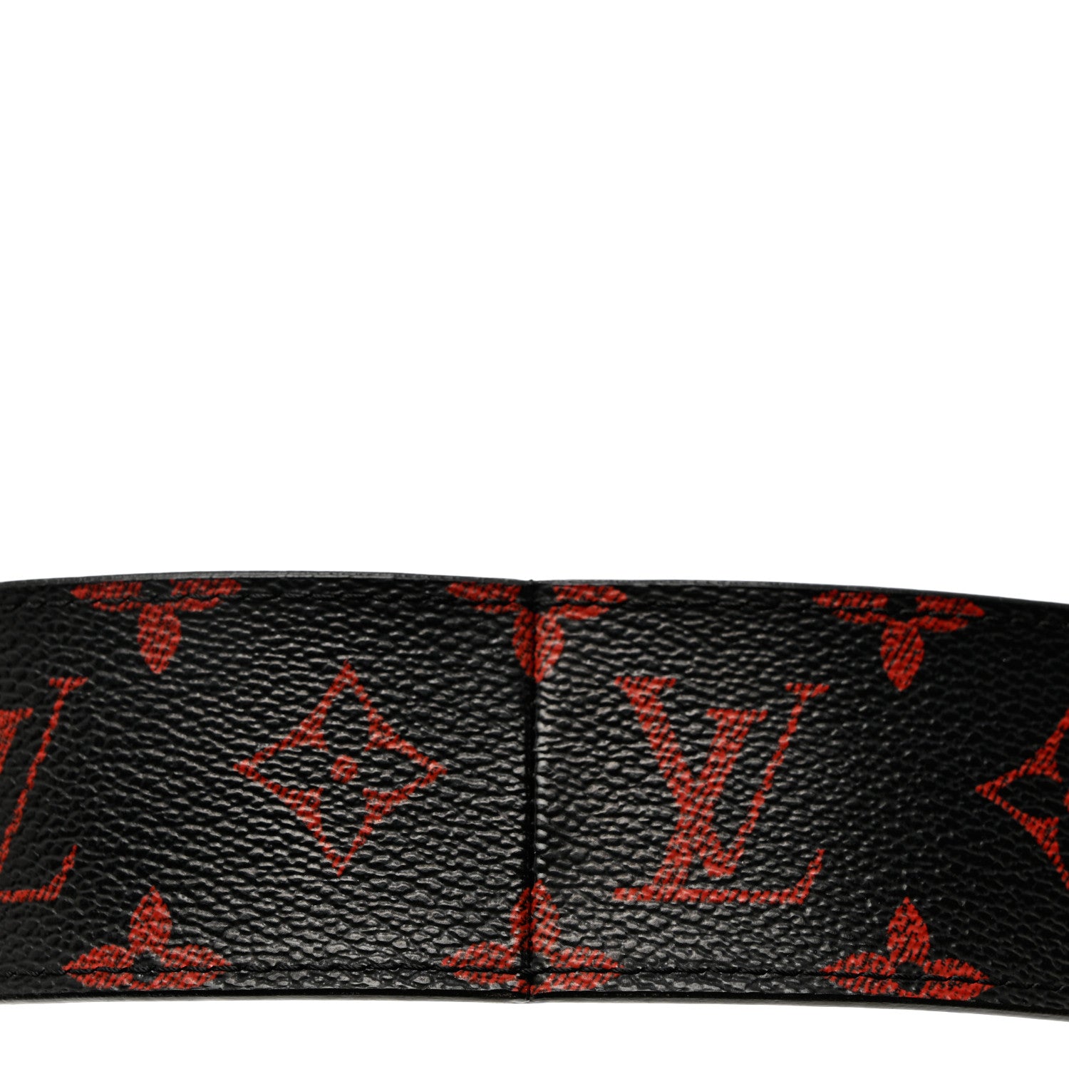 Louis Vuitton Monogram Infrarouge Tie The Knot Belt 70 28 8 of 8