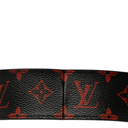 Louis Vuitton Monogram Infrarouge Tie The Knot Belt 70 28 8 of 8