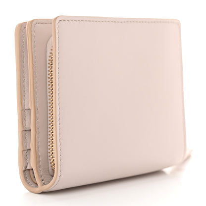 Chloe Shiny Calfskin Sense Compact Wallet Wild Grey 3 of 12