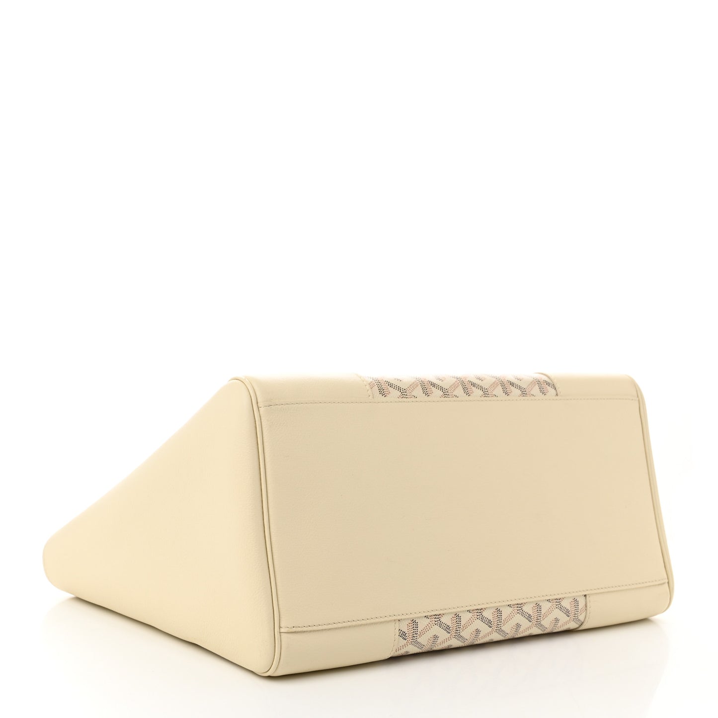 Goyardine Le Jardin Saigon Tote White