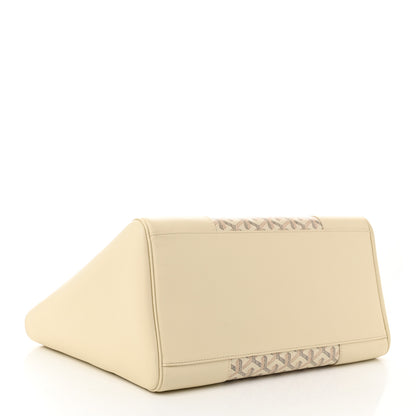 Goyard Goyardine Le Jardin Saigon Tote White 4 of 11
