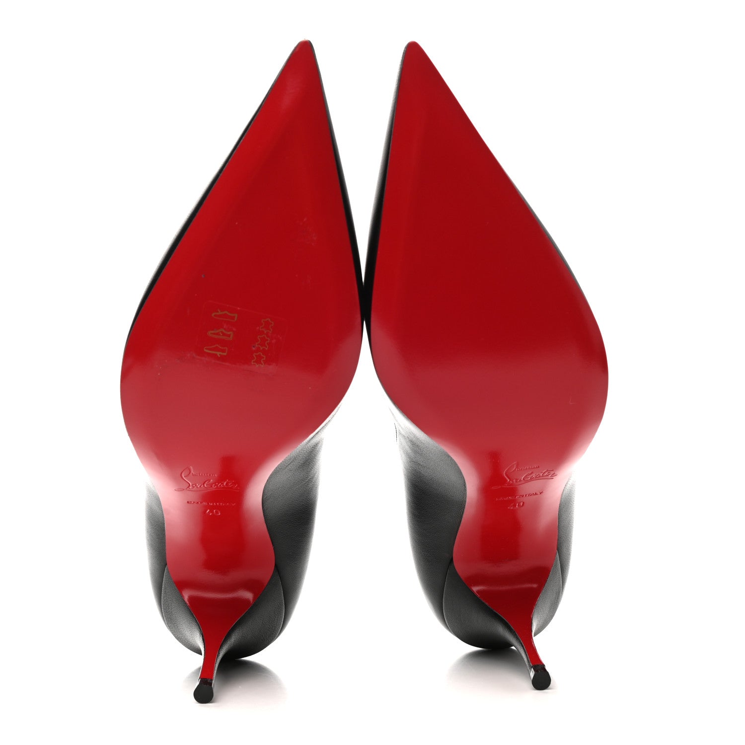 Christian Louboutin Nappa Clare 80 Pumps 40 Black 5 of 8