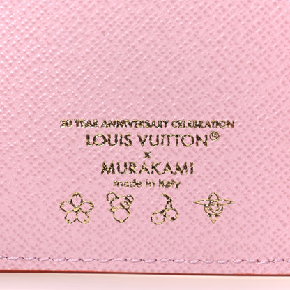 Louis Vuitton LV X TM Monogram Cherry Blossom Victorine Wallet Sakura Brown 6 of 6