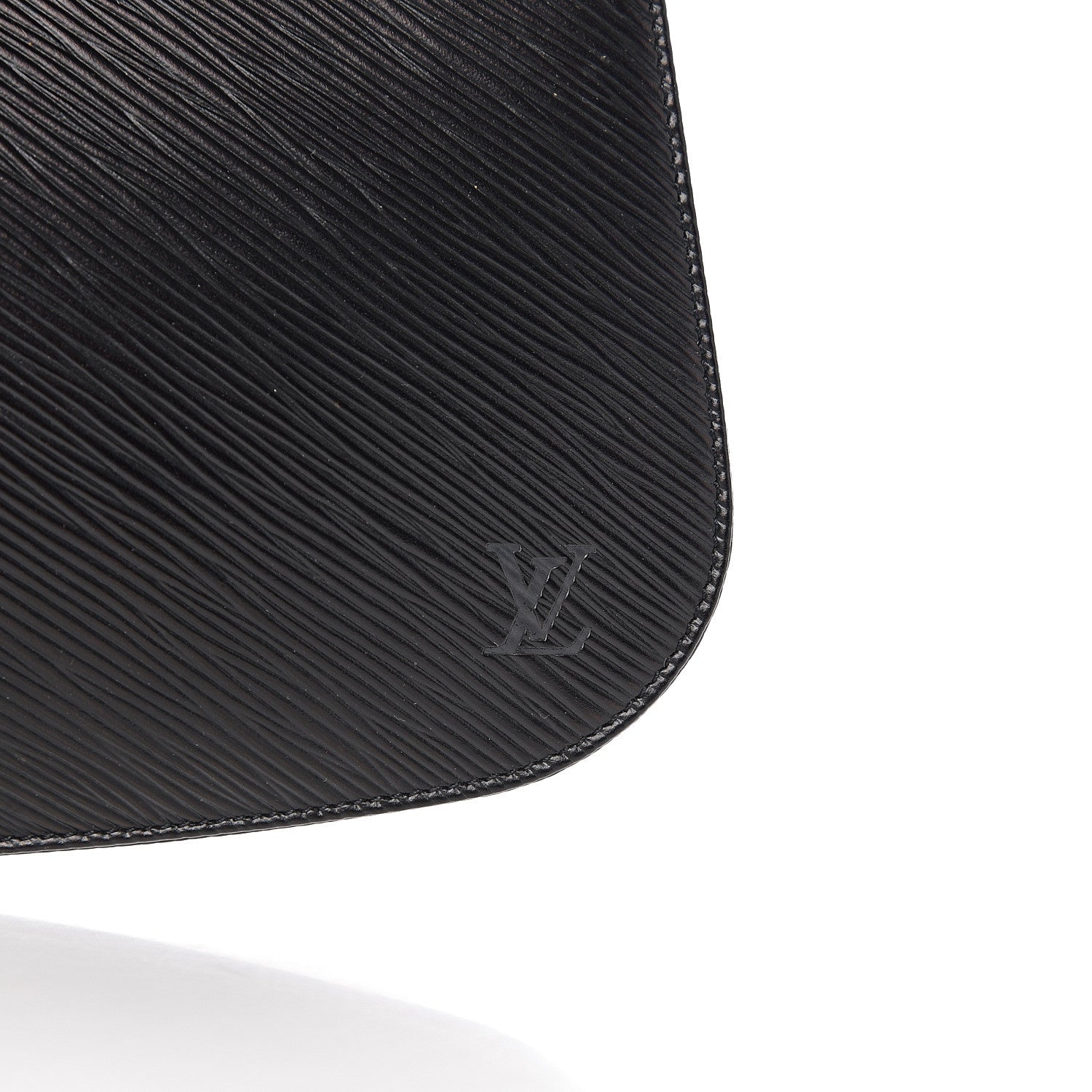 Louis Vuitton Epi Demi Lune Pochette Black 6 of 6