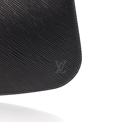 Louis Vuitton Epi Demi Lune Pochette Black 6 of 6