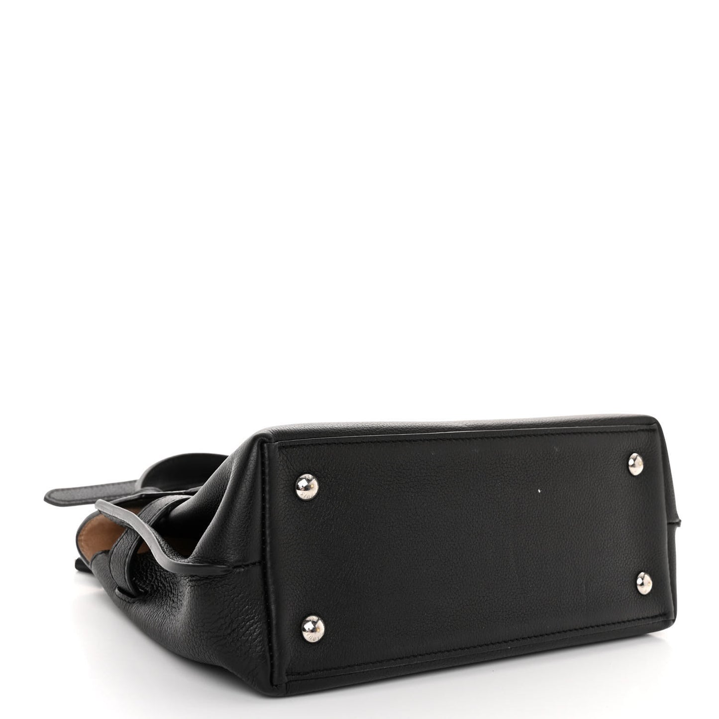 Soft Calfskin Lockme Ever Black