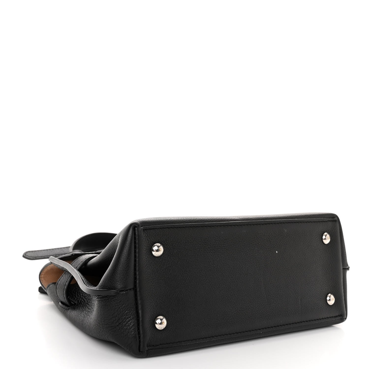 Louis Vuitton Soft Calfskin Lockme Ever Black 4 of 11