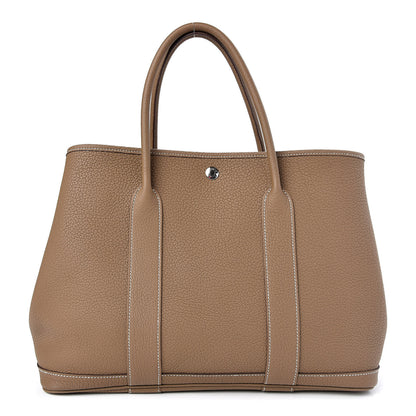 Hermes Negonda Garden Party 36 MM Etoupe 1 of 8