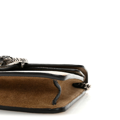 Gucci GG Supreme Monogram Super Mini Dionysus Shoulder Bag Taupe 9 of 10