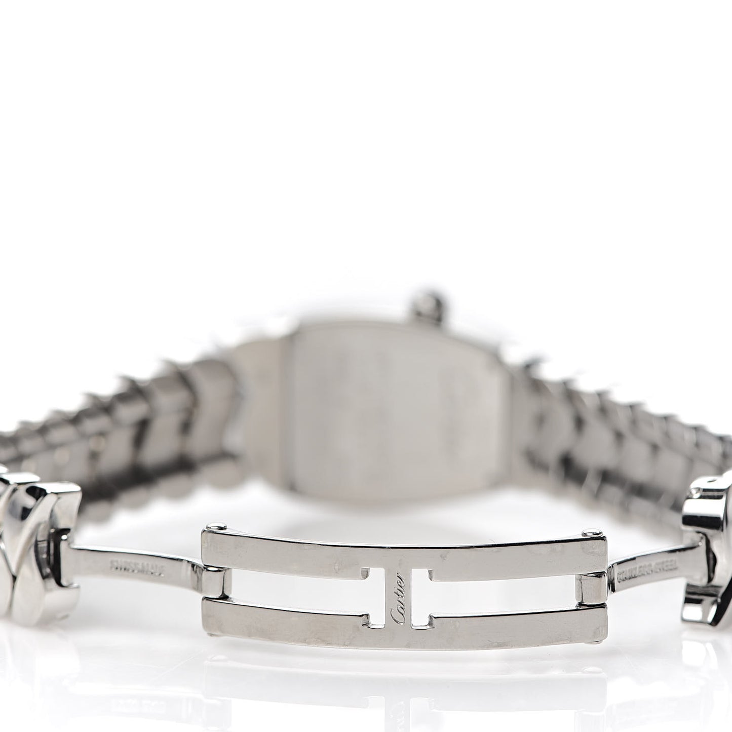 Stainless Steel 22mm La Dona Quartz Watch