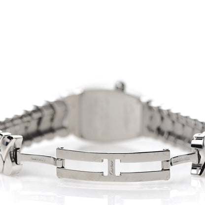 Cartier Stainless Steel 22mm La Dona Quartz Watch 5 of 7