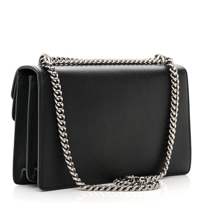 Gucci Pebbled Calfskin Small Dionysus Shoulder Bag Black 3 of 13