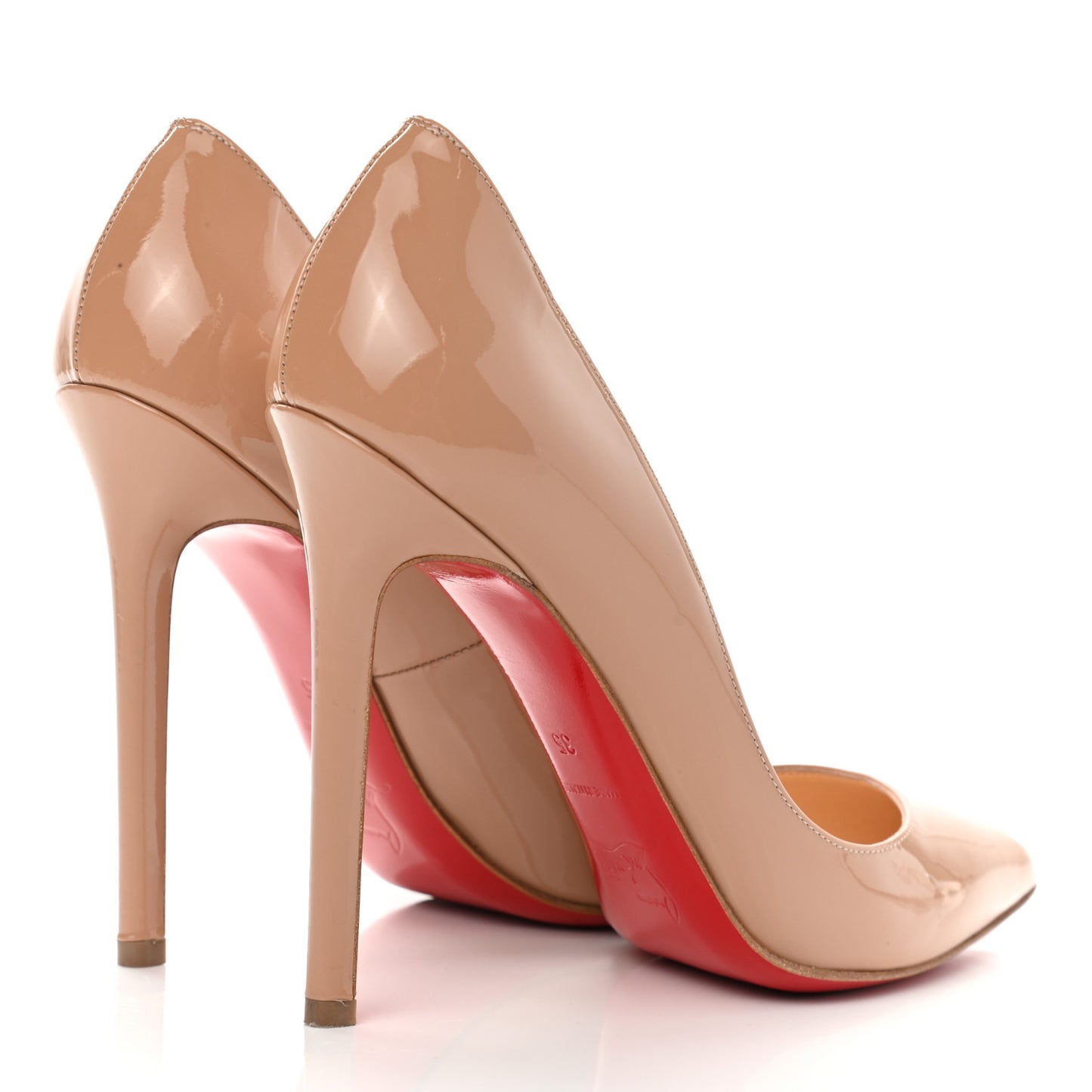 Patent Pigalle 120 Pumps 35 Nude