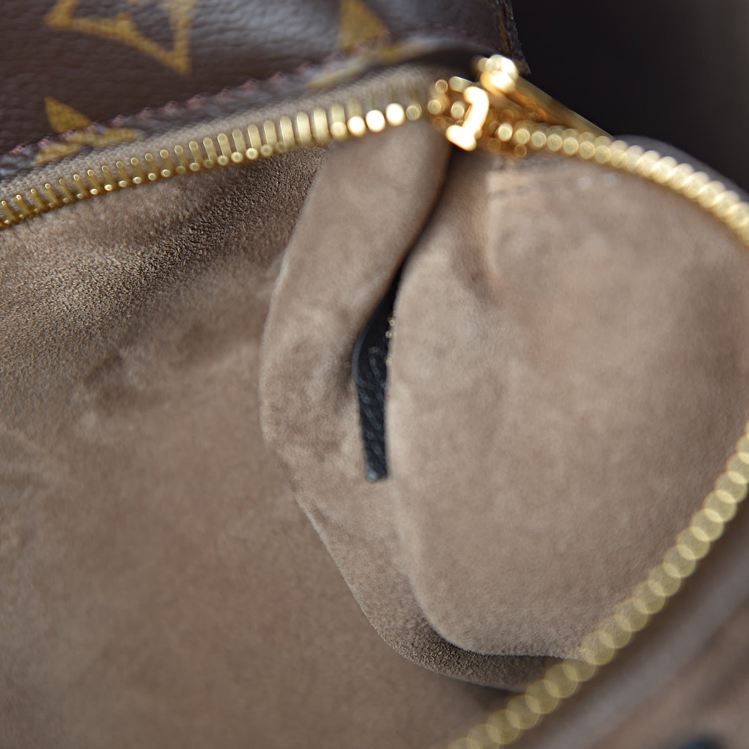 Louis Vuitton Monogram Tote W PM Black 7 of 12