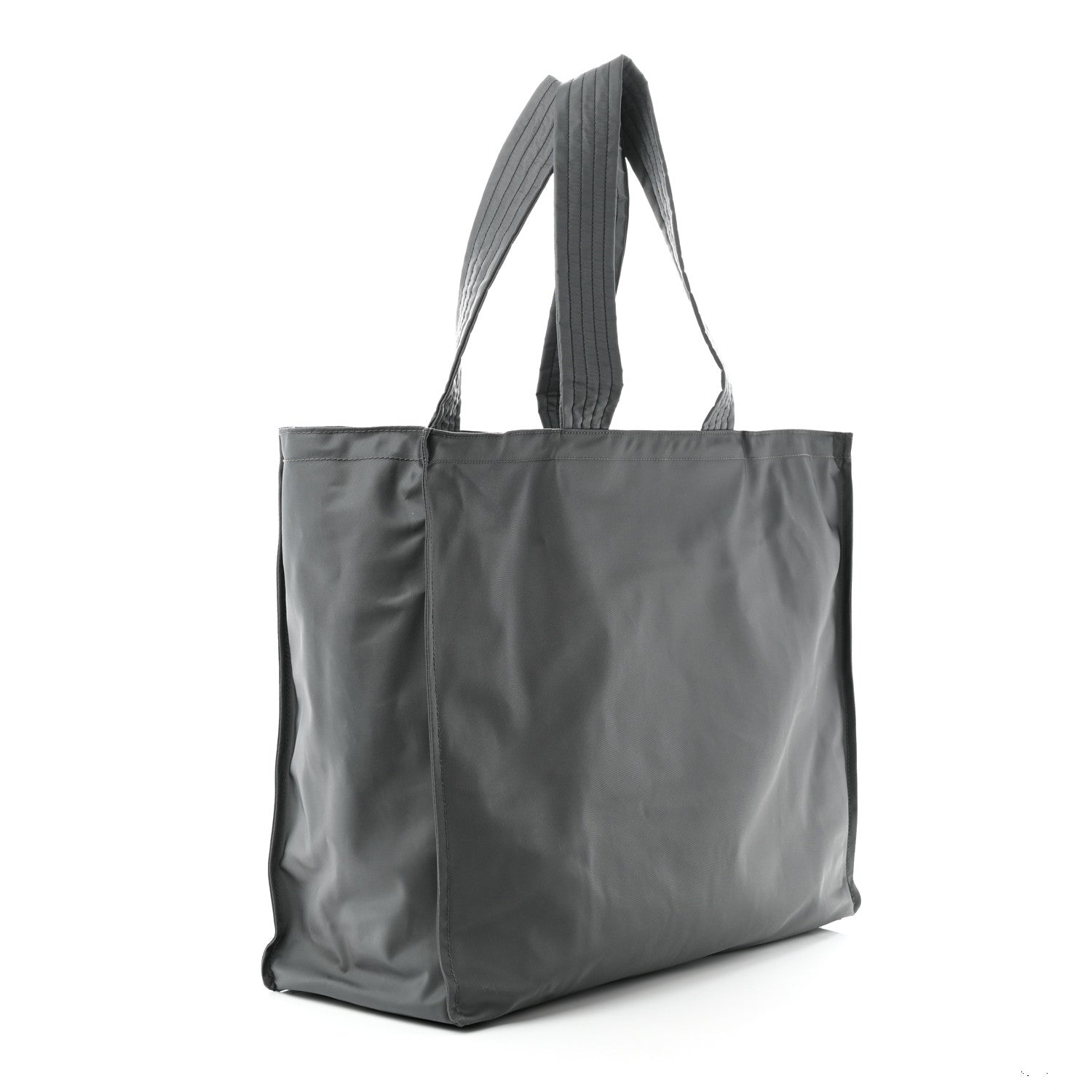 Burberry Nylon Logo Trench Tote Bag Grey 4 of 19