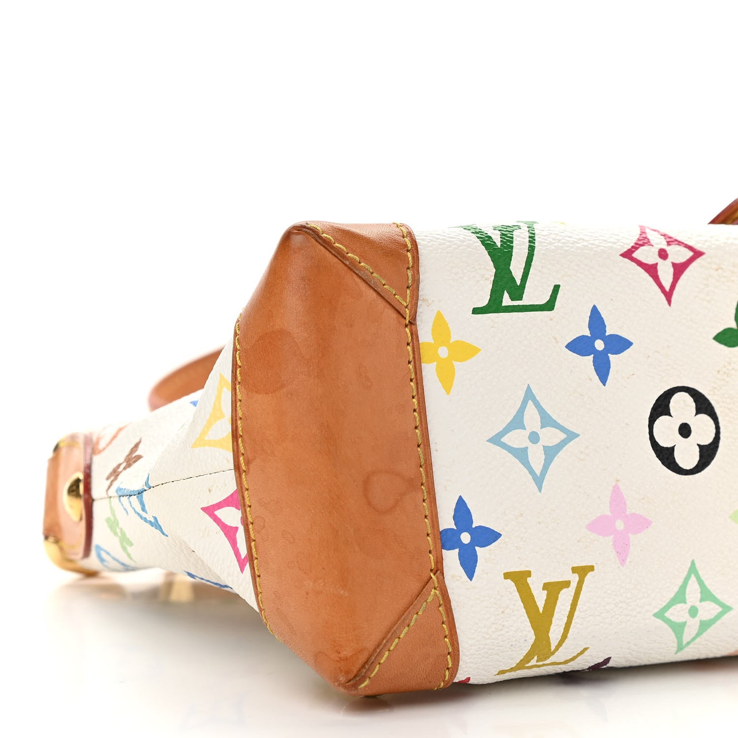 Louis Vuitton Monogram Multicolor Eliza White 8 of 10