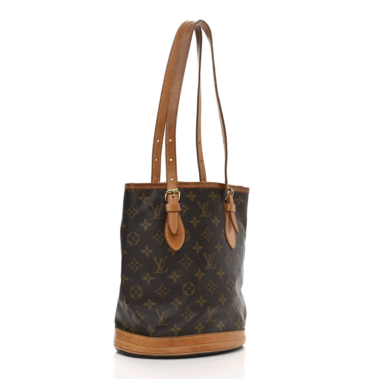 Louis Vuitton Monogram Petit Bucket 23 3 of 17