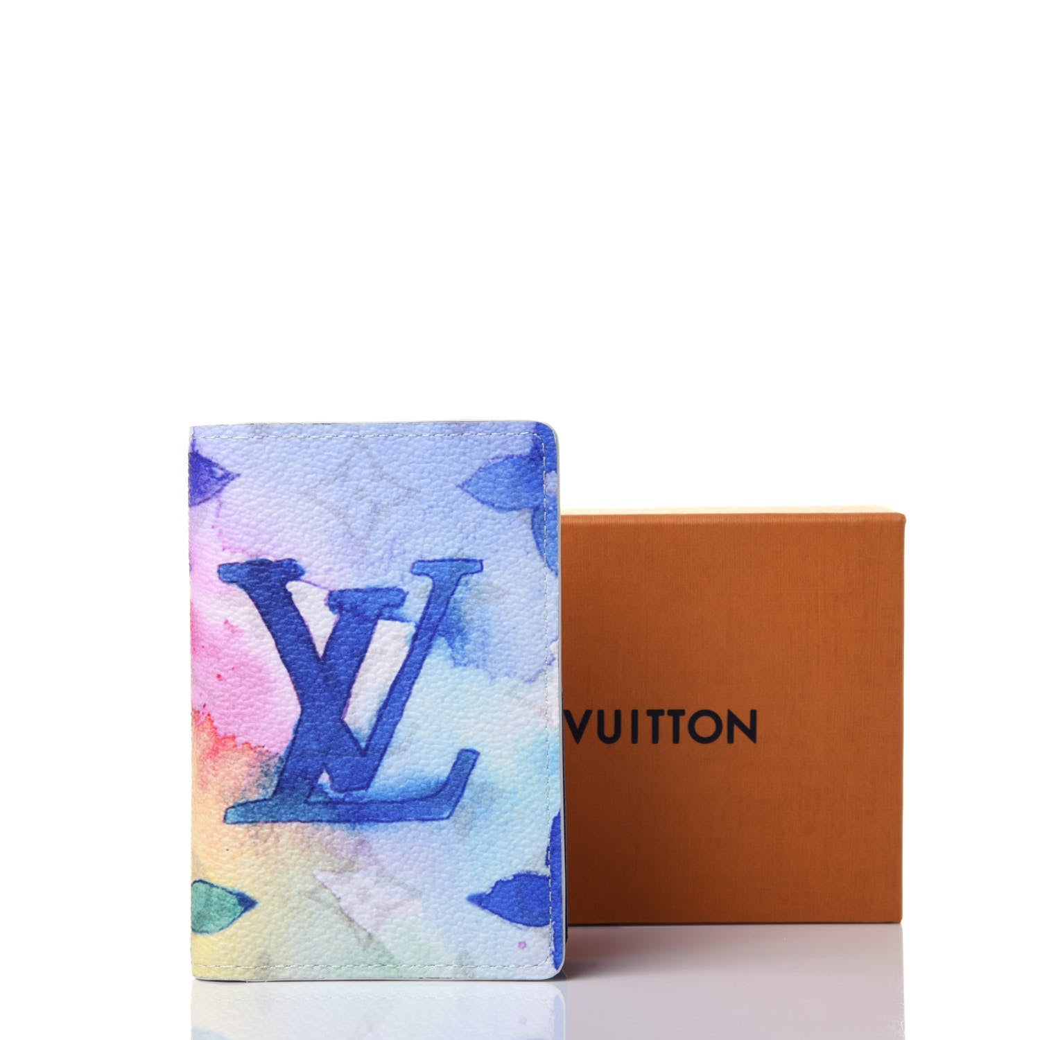Louis Vuitton Monogram Watercolor Pocket Organizer NM Multicolor 10 of 10